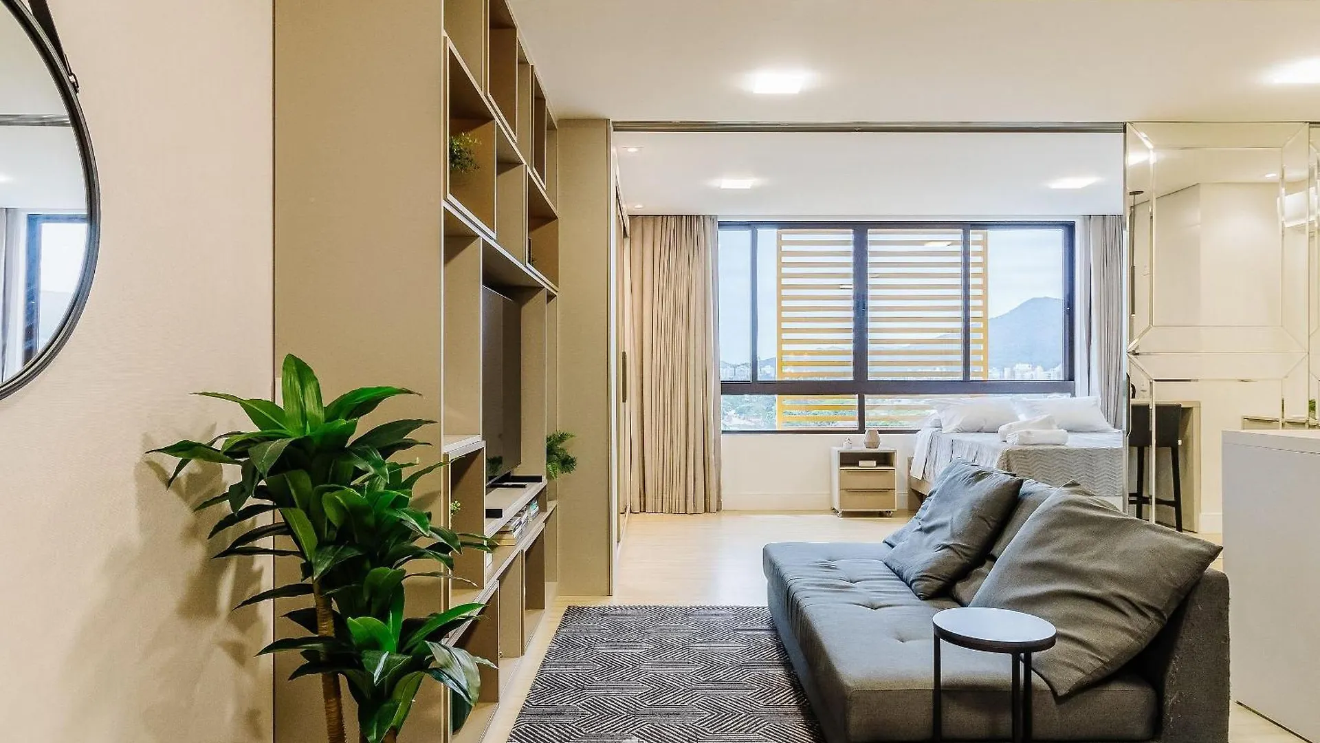 Appartement Ssg - Estudios Proximos A Ufsc Em Florianópolis