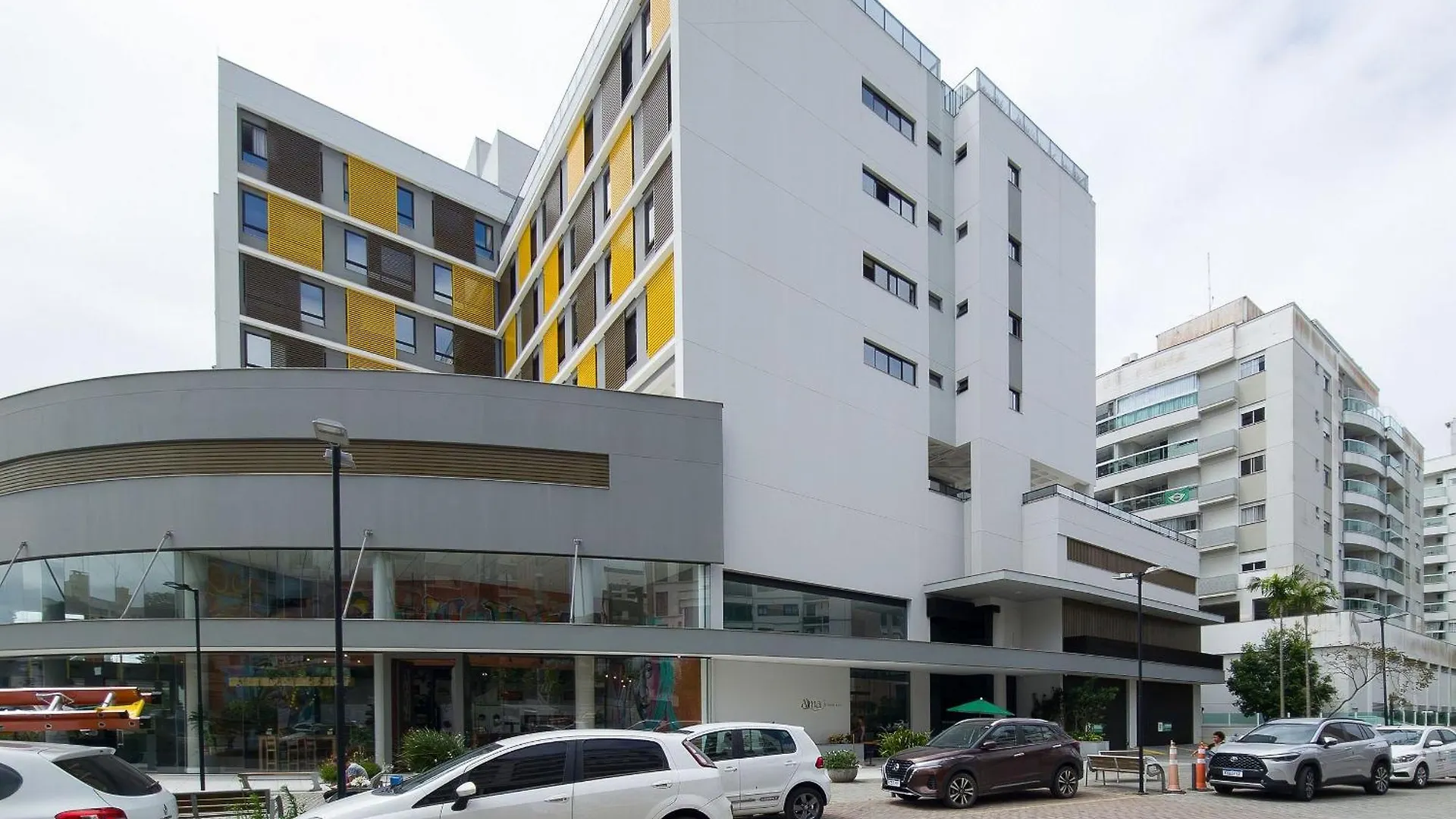 Διαμέρισμα Ssg - Estudios Proximos A Ufsc Em Florianópolis