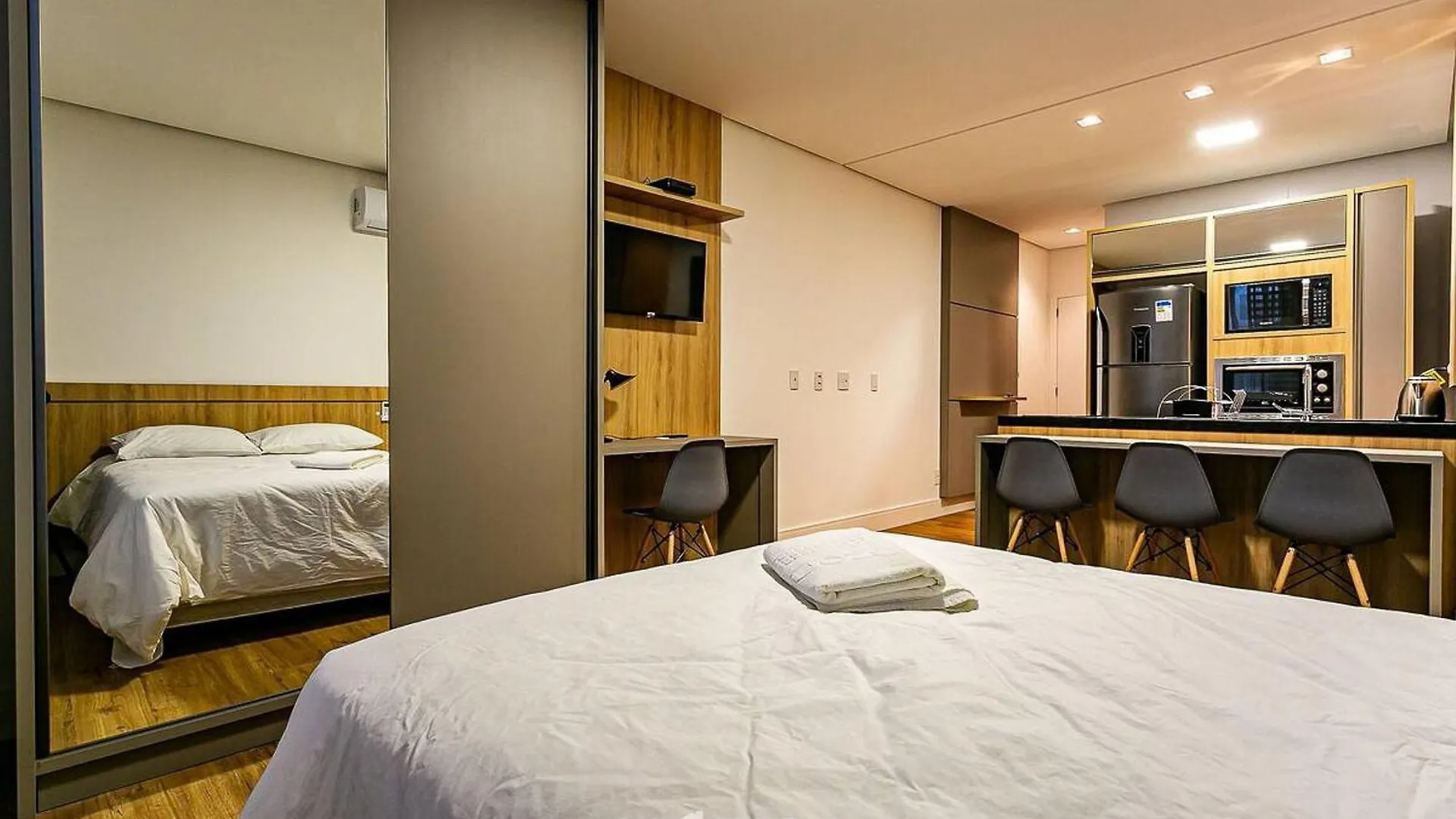Appartement Ssg - Estudios Proximos A Ufsc Em Florianópolis