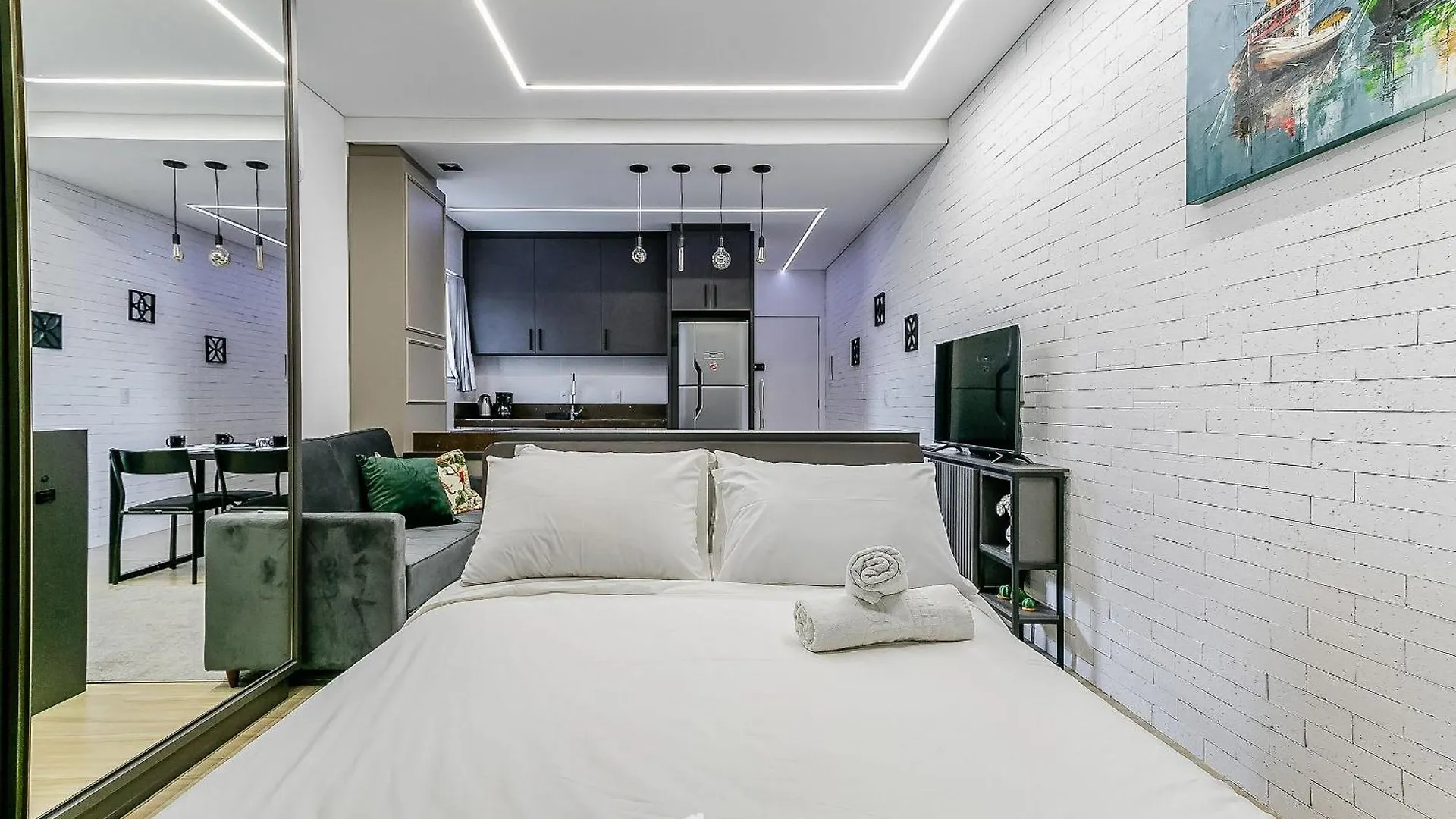 Appartement Ssg - Estudios Proximos A Ufsc Em Florianópolis