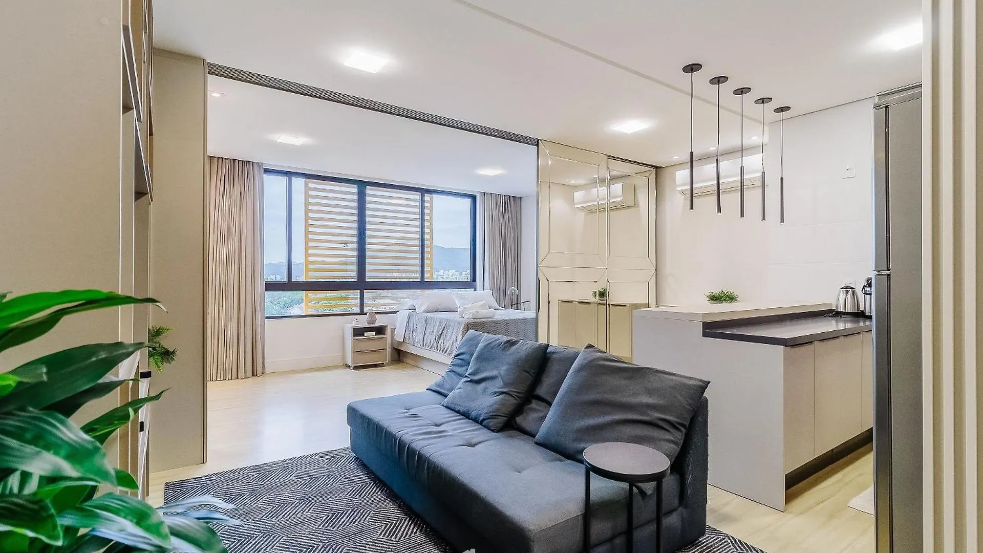 Apartment Ssg - Estudios Proximos A Ufsc Em Florianópolis