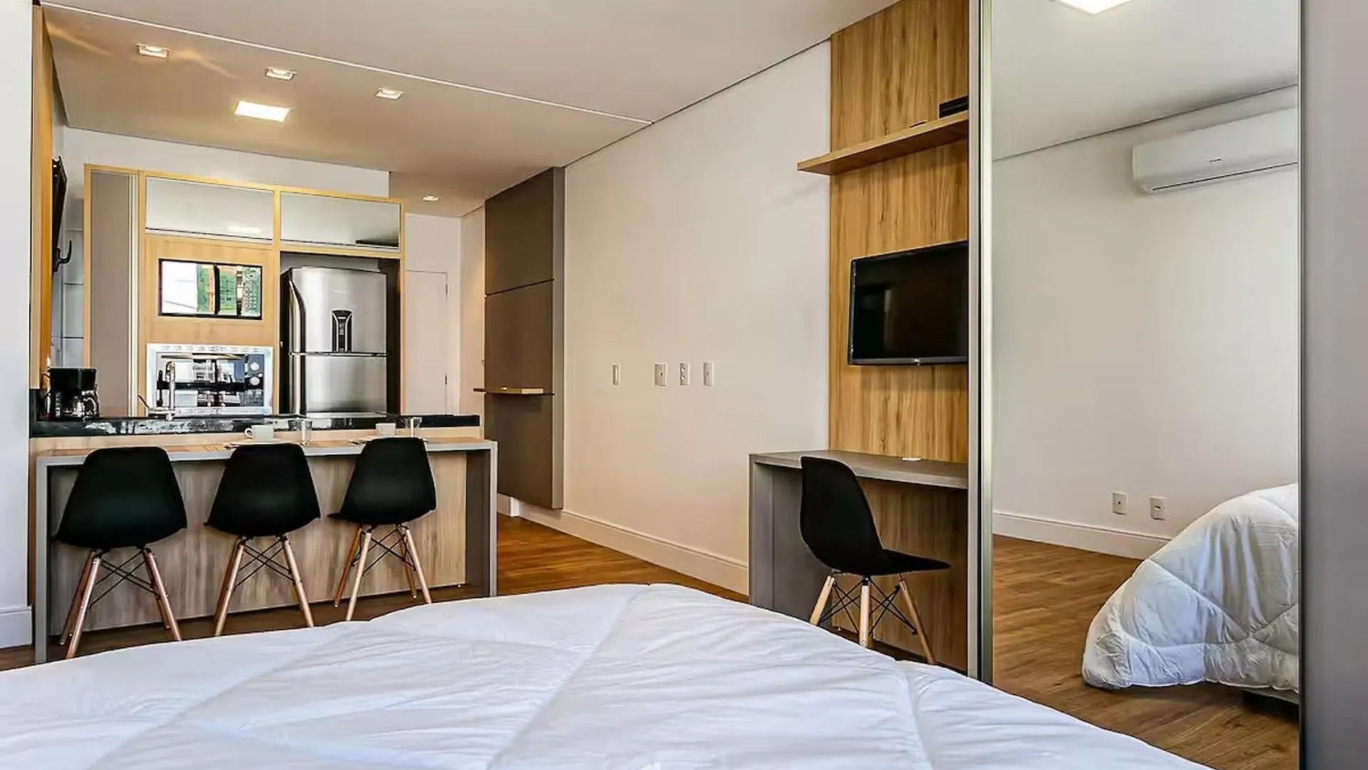 Ssg - Estudios Proximos A Ufsc Em Florianópolis Apartmán